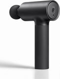 Black Portable Percussion Massage Gun for Muscle Recovery