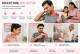 Deep Tissue Massage Gun for Daily Pain Relief at Home