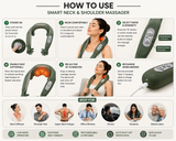 How to Use Smart Neck & Shoulder Massager - FundayBucket