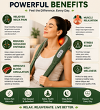 Smart Neck Massager Benefits for Daily Pain Relief - FundayBucket
