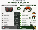 Smart Neck Massager Comparison Chart - FundayBucket