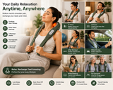 Smart Neck Massager Features and Benefits - FundayBucket