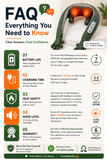 Smart Neck Massager Frequently Asked Questions - FundayBucket