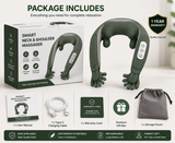 Smart Neck Massager Package Contents - FundayBucket