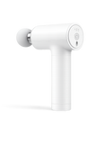 White Rechargeable Deep Tissue Massage Gun with USB Type-C Charging